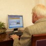 Hier können die Senioren im Internet surfen Altenheim Pflegeheim Betreutes Wohnen Wohnstift Egon-Reinert-Haus in Saarbrücken