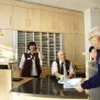  Die Rezeption ist Anlaufstelle für alle Anliegen im Altenheim Pflegeheim Betreutes Wohnen Wohnstift Egon-Reinert-Haus in Saarbrücken