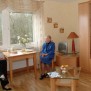 Ein eingerichtetes Appartement des Wohnstifts in Saarbrücken Altenheim Pflegeheim Betreutes Wohnen Wohnstift Egon-Reinert-Haus in Saarbrücken