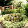 Gartenanlage des Hauses Spessartblick Altenhilfe