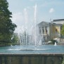 Brunnen vor dem Seniorenheim Am Theater