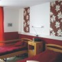Ein Doppelzimmer im Haus Georgios