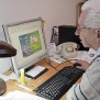 Die Zimmer verfügen sogar über Internetanschluss