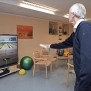Das Seniorenzentrum bietet seinen Bewohnern eine Mischung aus Gemütlichkeit und Modernität