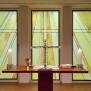 In der hauseigenen Kapelle finden regelmäßig Gottesdienste statt