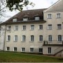 Die Rückseite des prächtigen Altbaus in Tangermünde