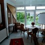 Die Loggia des Alten- u. Pflegeheims Haus Gotthard-Karstens in Brunsbüttel