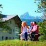 Die Insula vor dem Watzmann