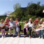Begegnung von Alt und Jung im Senioren- und Pflegezentrum Insula 