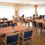Blick in das hauseigene Restaurant