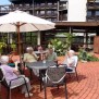 Terrasse "Haus im Wald / Lore-Malsch-Haus" 