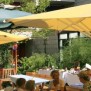 Die Terrasse des AWO Pflegeheim und Seniorenzentrum Bürgerstift Ismaning