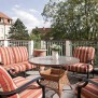 Die sonnige Terrasse 