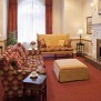 Kaminzimmer der Kursana Villa Hannover