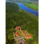 Luftansicht des Bellevue Alten- und Pflegeheims in Hitzacker (Elbe)