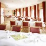 Blick in das hauseigene Restaurant