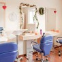 Hauseigener Friseursalon