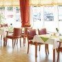 Blick in das hauseigene Restaurant