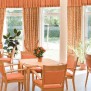 Blick in das hauseigene Restaurant