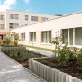 Garten im Innenhof des Kursana Domizils in Kaiserslautern