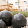 Brunnen im Garten des Kursana Domizils in Kaiserslautern