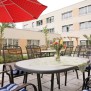 Gartenterrasse des Kursana Domizils in Kaiserslautern