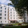 Gartenansicht des Pflegewohnstifts Am Thonberg in Leipzig