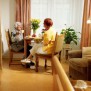 Zimmer im Pflegewohnstift Am Thonberg in Leipzig