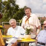 Balkon im Pflegewohnstift Am Thonberg in Leipzig