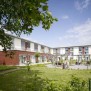 Garten des Pflegewohnstifts An der Schützenallee in Pattensen