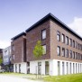 Seitliche Ansicht des Pflegewohnstifts Am Nordring