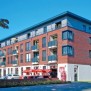 Außenansicht des Service Wohnens am Nordring in Gütersloh