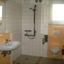 Bad im Appartement des Service-Wohnens am Nordring Gütersloh