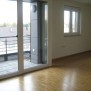 Wohnbereich mit Balkon im Appartement des Service-Wohnens am Nordring Gütersloh