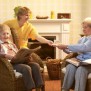 Seniorinnen im Pflegewohnstift Am Ringgleis in Braunschweig