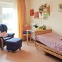 Ein Beispiel für ein Pflegezimmer