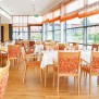 Das liebevoll gestaltete Restaurant