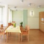 Eine der modernen Therapieküchen