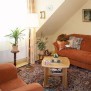 Eines der freundlichen Pflegezimmer