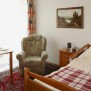 Eines der freundlichen Pflegezimmer