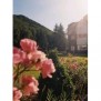 Im Garten finden die Bewohner Ruhe und Entspannung
