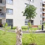 Gartenansicht des Compassio Seniorendomizils Haus Melchior in Esslingen