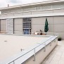 Dachterrasse des Compassio Seniorendomizils Haus Melchior in Esslingen