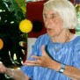 Seniorin im Altenpflegeheim Wichernhaus