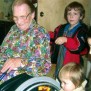 Austausch mit Kindertagesstätte im Altenpflegeheim Wichernhaus