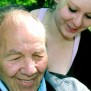 Senior im Altenpflegeheim Wichernhaus