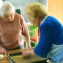 Kretschmar-Huber-Haus: Bewohner beim Kochen