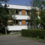 Rückanischt des Kretschmar-Huber-Haus in Karlsruhe