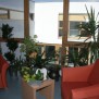 Sitzecke im Kretschmar-Huber-Haus in Karlsruhe