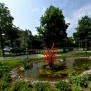 Gartenanlage im Zentrum für Senioren und Begegnung